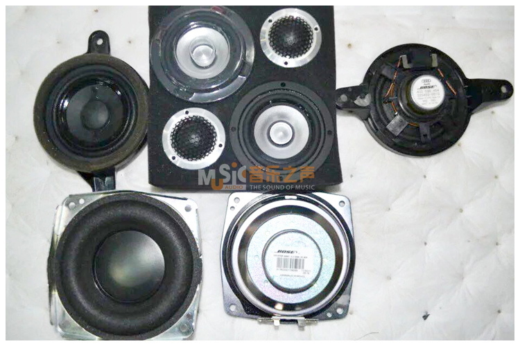 武汉音乐之声|奥迪A7音响升级德国海螺7系三分