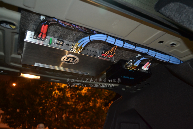 2017年8月最新改装案例武汉大众迈腾改装德国